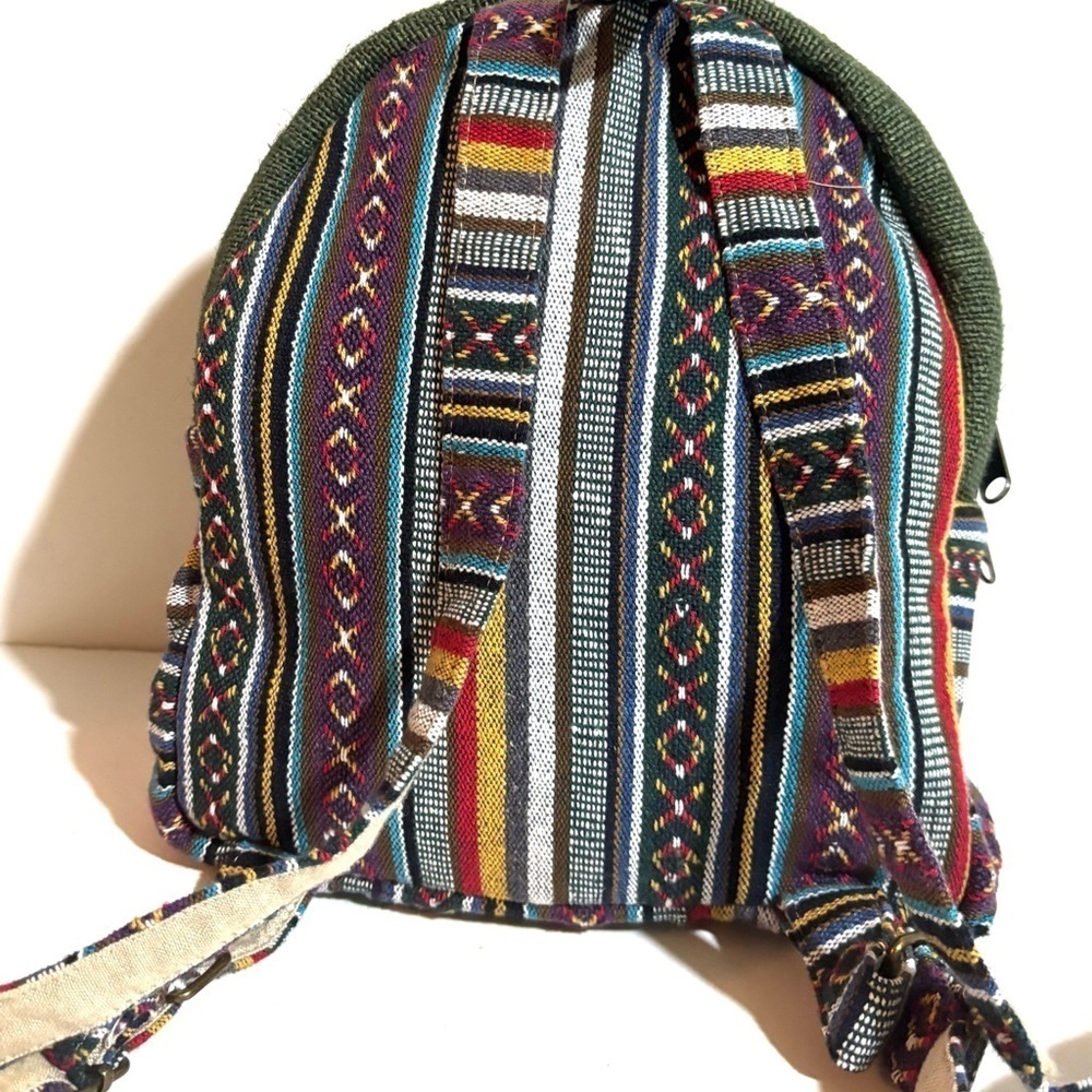 Core hemp mini backpack - Picture 2 of 9